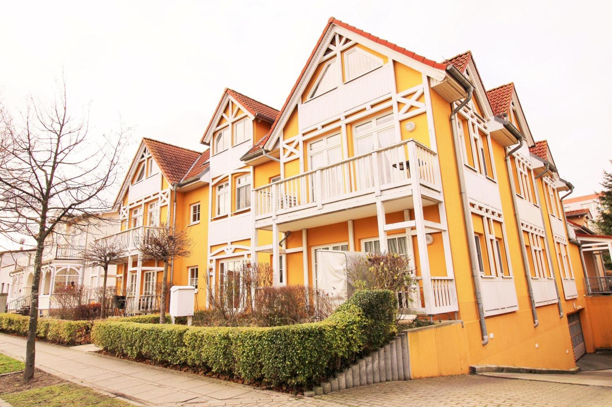 Uns Strandhus Fewo 3 - Villa Felice Kuehlungsborn Exterior photo