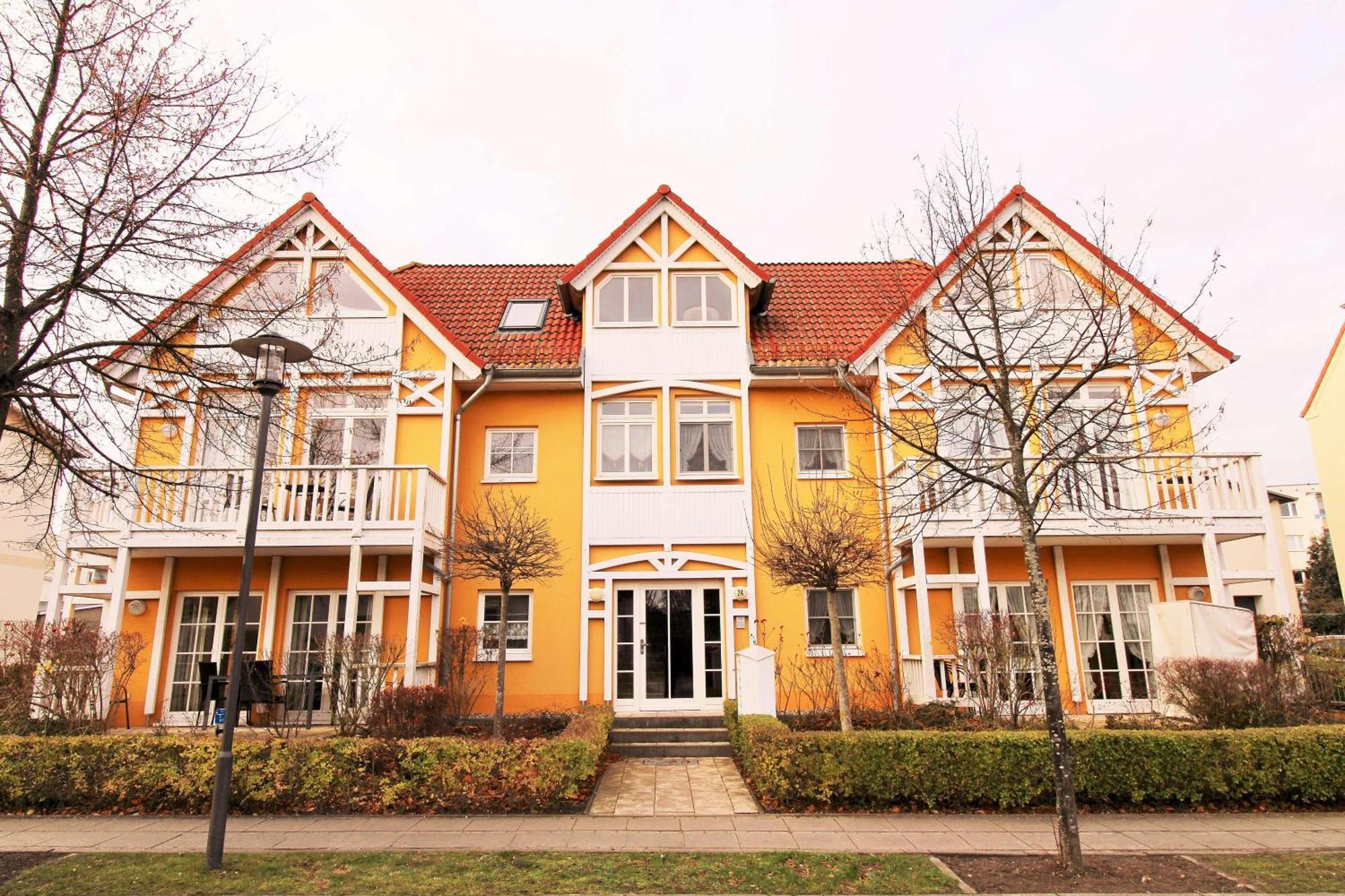 Uns Strandhus Fewo 3 - Villa Felice Kuehlungsborn Exterior photo